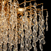 WALTZ Cascade Crystal Chandelier, 9x G9, Gold, 80cm, Ρυθμιζόμενο ύψος - 03_CC331-80.png