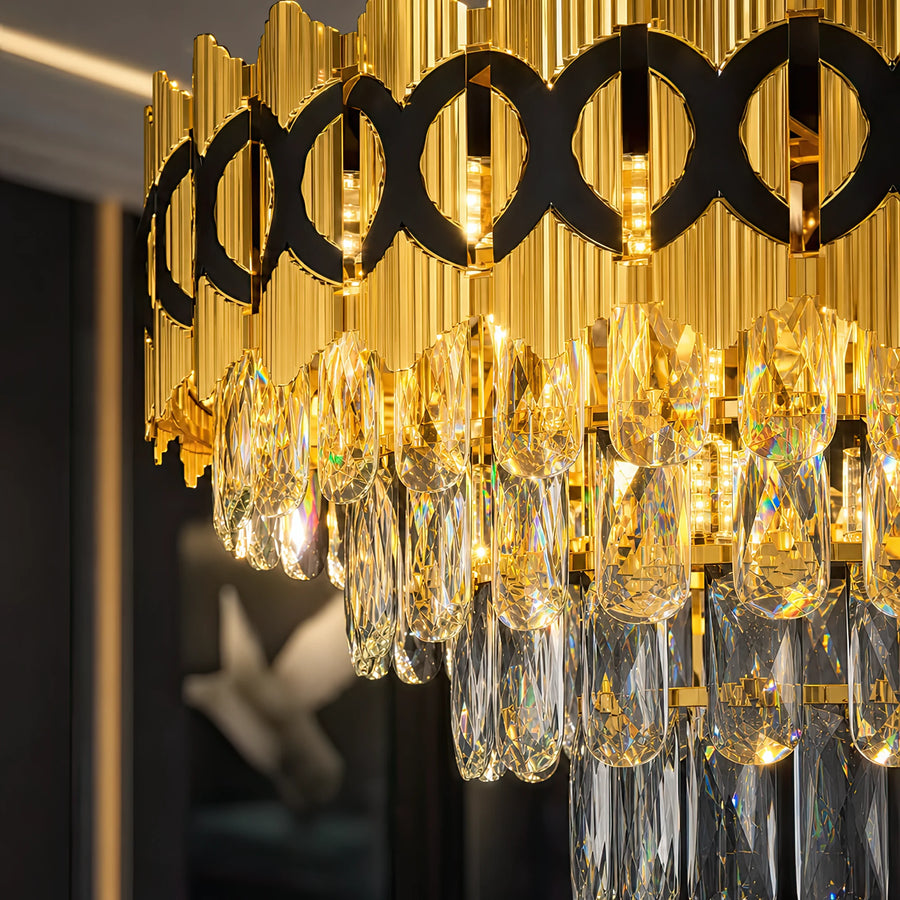 Candelabru Cristal PIERREFONDS Eleganza 8x E14, Diametru 48.5cm, Auriu Lucios, Inaltime Reglabila - 03_CC8942-500.png