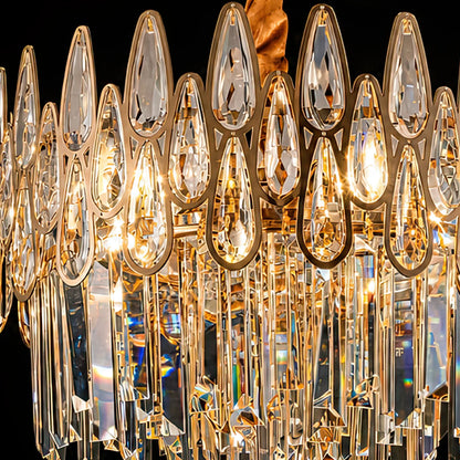 Crystal Chandelier ALHAMBRA Nobile 5x E14, Διάμετρος 40cm, Γυαλιστερό Χρυσό, Ρυθμιζόμενο Ύψος - 03_CC920-400GD.png