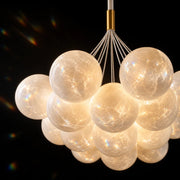 ΣΥΓΧΡΟΝΟΣ πολυέλαιος, τύπου εκκρεμές, LOFT Bagliore, Globe, 7xE27, Ρυθμιζόμενο ύψος, Χρυσός - 03_LC816-7GD.png