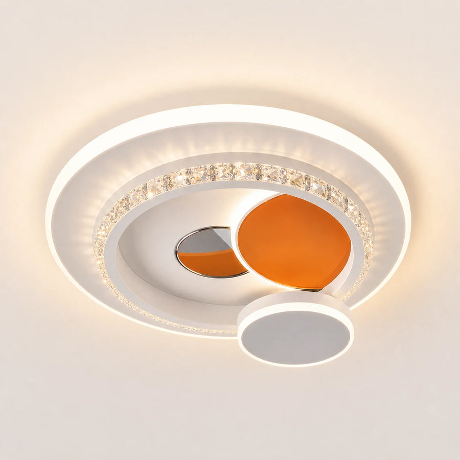Πολυέλαιος LED με κρύσταλλο HELIOX, 40W, 4 κύκλοι, Κρύο/Ζεστό/Ουδέτερο φως, Λευκό - 03_LL653-300OR.png