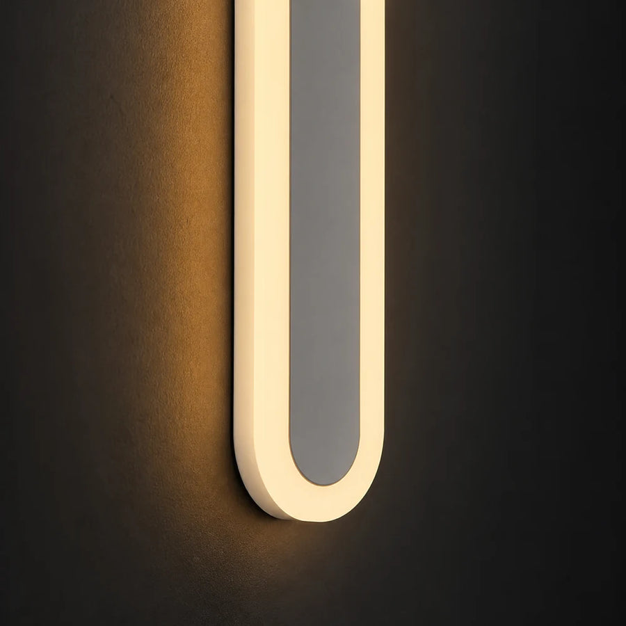 Aplica LED de Exterior SUHA, Lungime 60cm, 8W, IP65, Metal, Liniar, Alb - 04_AX201-600WH.png