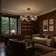 PETERHOF Magno Crystal Chandelier, Διάμετρος 62cm, 20X G4, Μαύρο, Ρυθμιζόμενο ύψος - 04_CC167-600BK.png