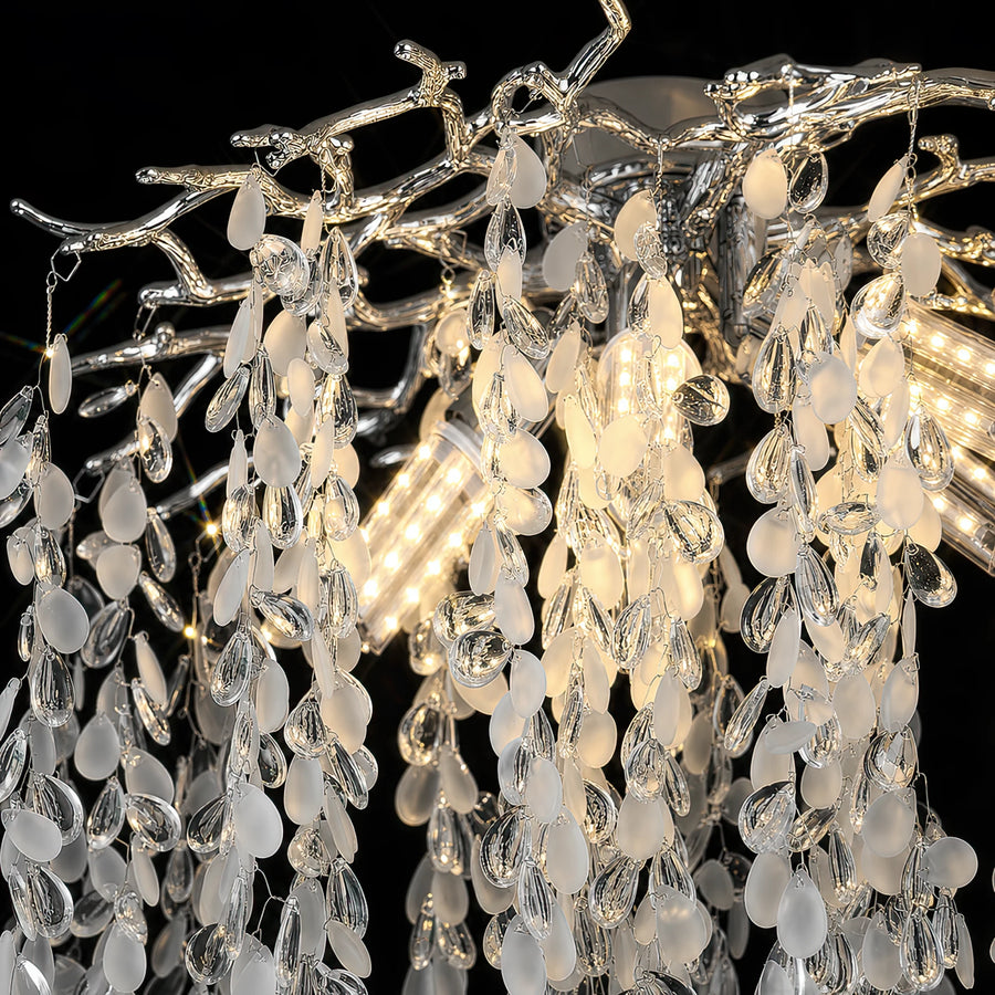 Κρυστάλλινος πολυέλαιος Willow, 5x E14, Διάμετρος 50cm, Chrome - 04_CC8080-D500CH.png
