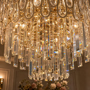 Crystal Chandelier ALHAMBRA Nobile 5x E14, Διάμετρος 40cm, Γυαλιστερό Χρυσό, Ρυθμιζόμενο Ύψος - 04_CC920-400GD.png