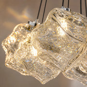 Πολυέλαιος ECOLUCE MODERN, Globe, 7xE27, Ρυθμιζόμενο ύψος, Chrome - 04_LC815-7CH.png
