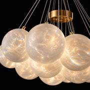MODERN LOFT Chandelier Bagliore, Globe, 9xE27, Ρυθμιζόμενο ύψος, Χρυσό - 04_LC816-9GD.png