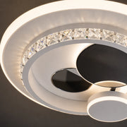 Πολυέλαιος LED με κρύσταλλο HELIOX, 37W, 4 κύκλοι, Κρύο/Ζεστό/Ουδέτερο φως, Μαύρο - 04_LL653-300BK.png