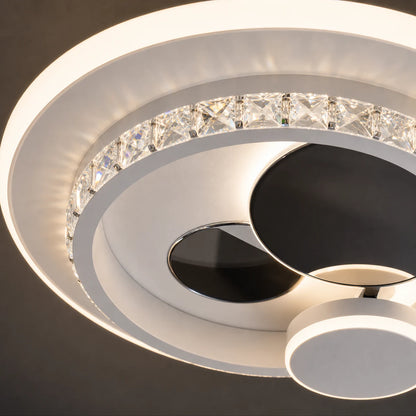 Πολυέλαιος LED με κρύσταλλο HELIOX, 37W, 4 κύκλοι, Κρύο/Ζεστό/Ουδέτερο φως, Μαύρο - 04_LL653-300BK.png