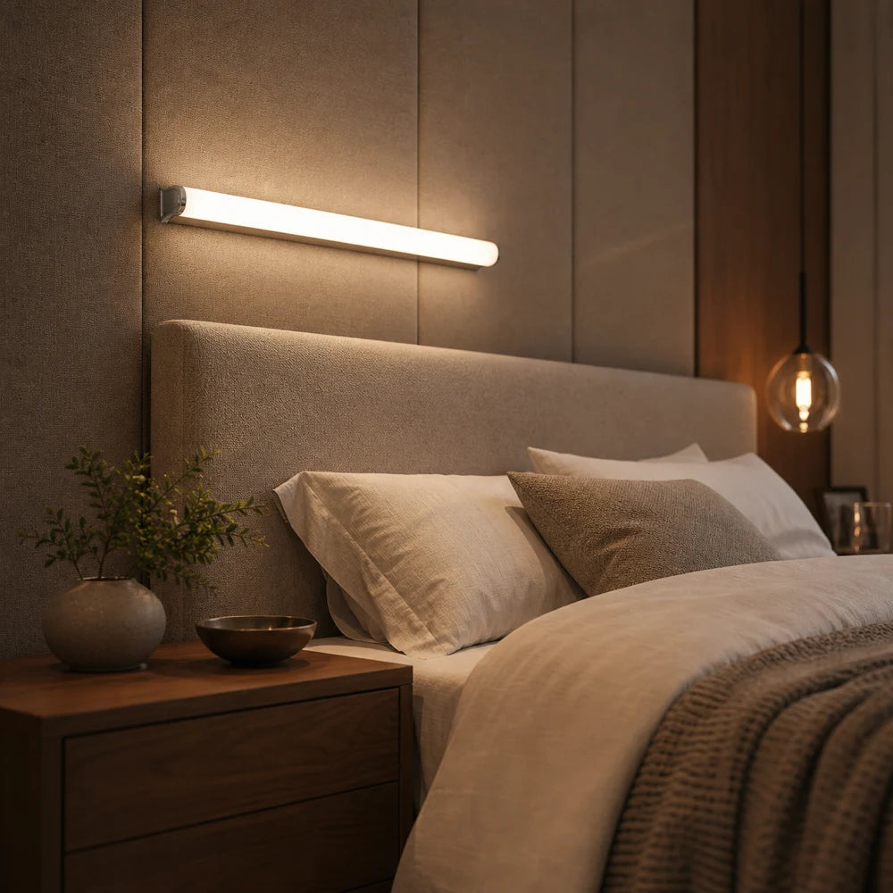 Φωτιστικό τοίχου LED μπάνιου, GARDA, 10W, γραμμικό, Θερμό/Ουδέτερο/Ψυχρό φως, Χρώμιο - 05_AB103-60CH.png