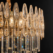 Crystal Chandelier ALHAMBRA Nobile 5x E14, Διάμετρος 40cm, Γυαλιστερό Χρυσό, Ρυθμιζόμενο Ύψος - 05_CC920-400GD.png