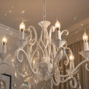 Candelabru DELLI SANTI 6xE14, Diametru 52cm, Alb, Inaltime Reglabila - 05_LC130-6WH.png