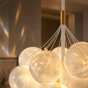 ΣΥΓΧΡΟΝΟΣ πολυέλαιος, τύπου εκκρεμές, LOFT Bagliore, Globe, 7xE27, Ρυθμιζόμενο ύψος, Χρυσός - 05_LC816-7GD.png
