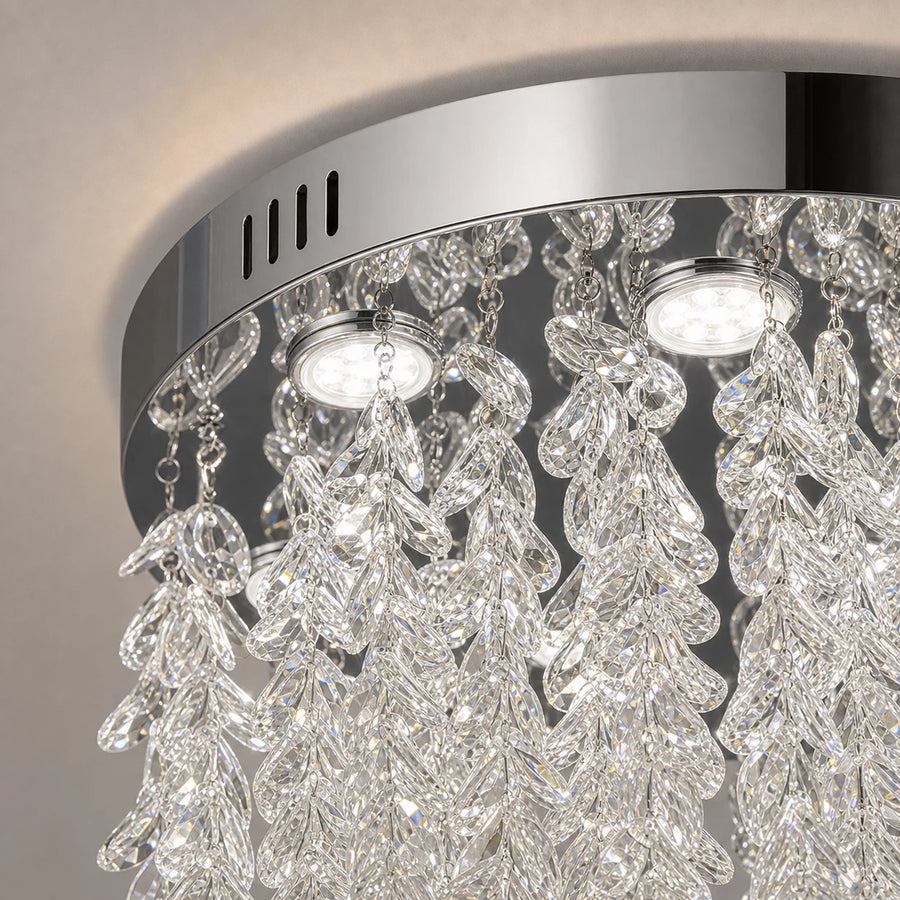Crystal LED Chandelier LLC210/400CH Στρογγυλός, 22W, Δροσερό/Ζεστό/Ουδέτερο φως, Κρύσταλλο, Γυαλιστερό Chrome - 05_LLC210-400CH.png