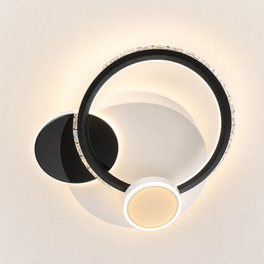 Κρυστάλλινος πολυέλαιος LED PRISMIQ 45W, 3 κύκλοι, Κρύο/Ζεστό/Ουδέτερο φως, Μαύρο - 03_LL654-300BK.png