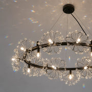 PETERHOF Magno Crystal Chandelier, Διάμετρος 62cm, 20X G4, Μαύρο, Ρυθμιζόμενο Ύψος - 06_CC167-600BK.png