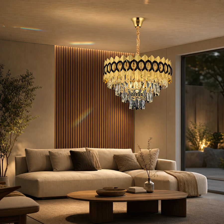 Candelabru Cristal PIERREFONDS Eleganza 8x E14, Diametru 48.5cm, Auriu Lucios, Inaltime Reglabila - 06_CC8942-500.png