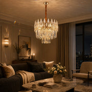 Crystal Chandelier ALHAMBRA Nobile 5x E14, Διάμετρος 40cm, Γυαλιστερό Χρυσό, Ρυθμιζόμενο Ύψος - 06_CC920-400GD.png