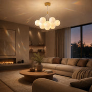 ΣΥΓΧΡΟΝΟΣ πολυέλαιος, τύπου εκκρεμές, LOFT Bagliore, Globe, 7xE27, Ρυθμιζόμενο ύψος, Χρυσός - 06_LC816-7GD.png