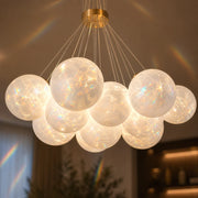 MODERN LOFT Chandelier Bagliore, Globe, 9xE27, Ρυθμιζόμενο ύψος, Χρυσό - 06_LC816-9GD.png