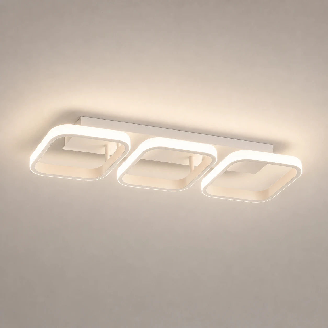 Πολυέλαιος LED VERTEX 34W, 3 Τετράγωνα, Γραμμικό, Κρύο/Ζεστό/Ουδέτερο φως, Λευκό - 06_LL770-3WH.png