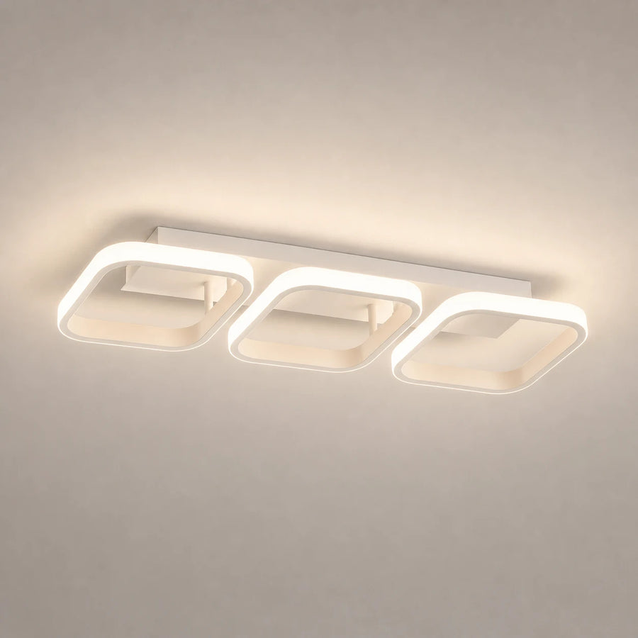 Πολυέλαιος LED VERTEX 34W, 3 Τετράγωνα, Γραμμικό, Κρύο/Ζεστό/Ουδέτερο φως, Λευκό - 06_LL770-3WH.png