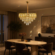 Crystal Chandelier BELVEDERE Eleganza 8xE14, Διάμετρος 50cm, Γυαλιστερό Χρυσό, Ρυθμιζόμενο Ύψος - 07_CC912-500GD.png
