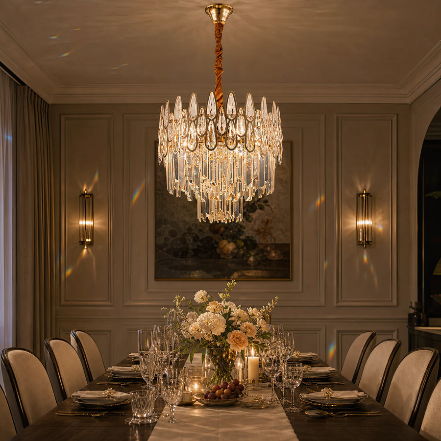 Crystal Chandelier ALHAMBRA Nobile 5x E14, Διάμετρος 40cm, Γυαλιστερό Χρυσό, Ρυθμιζόμενο Ύψος - 07_CC920-400GD.png