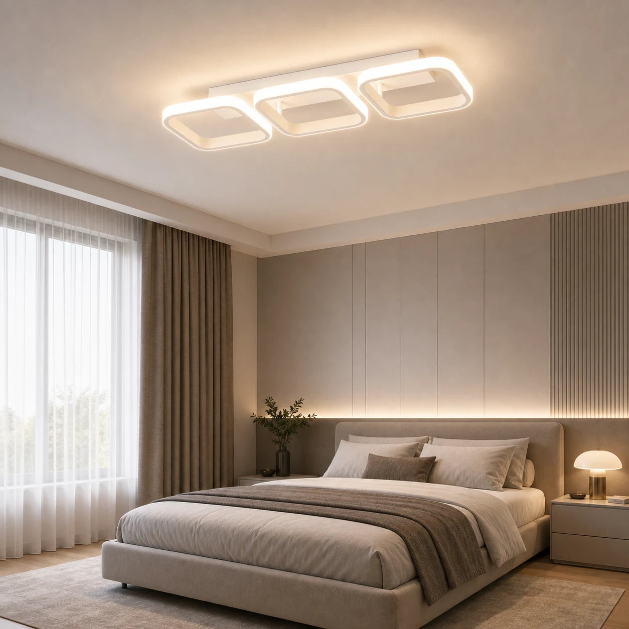 Πολυέλαιος LED VERTEX 34W, 3 Τετράγωνα, Γραμμικό, Κρύο/Ζεστό/Ουδέτερο φως, Λευκό - 07_LL770-3WH.png