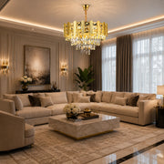 Candelabru Cristal PELES Petito 3xE14, Diametru 27cm, Auriu Lucios, Inaltime Reglabila - 08_CC8958 300GD.png