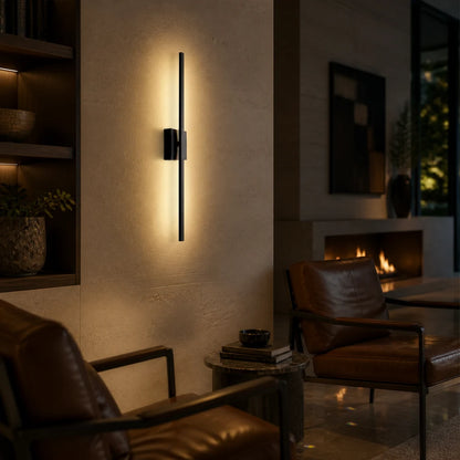 Raffaela LED Chandelier 19W, 3000K, 4000K, 6000K, Acrylic 82,5cm, Black - 08_LL870-80BK.png