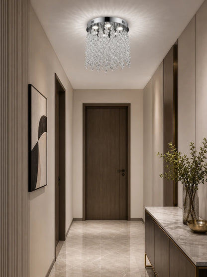 Crystal LED Chandelier LLC210/400CH Στρογγυλός, 22W, Κρύο/Ζεστό/Ουδέτερο φως, Κρύσταλλο, Γυαλιστερό Chrome - 08_LLC210-400CH.png
