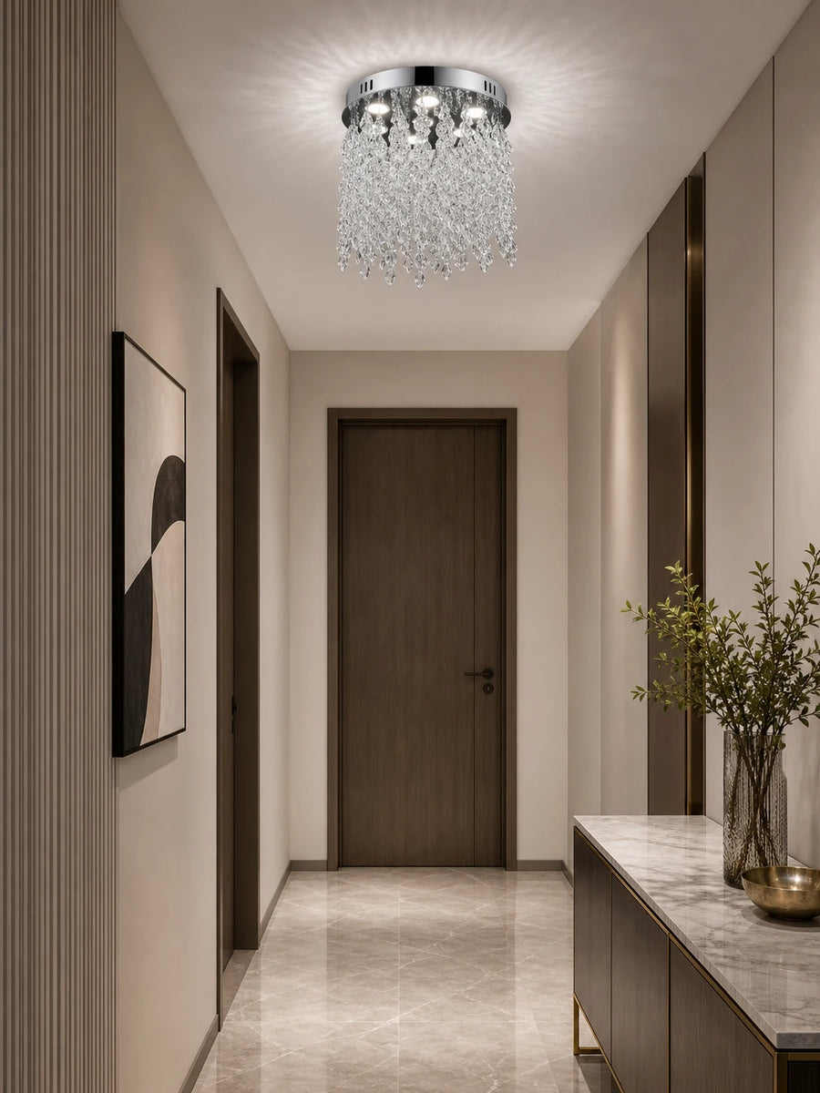 Crystal LED Chandelier LLC210/400CH Στρογγυλός, 22W, Κρύο/Ζεστό/Ουδέτερο φως, Κρύσταλλο, Γυαλιστερό Chrome - 08_LLC210-400CH.png