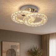 LED και κρυστάλλινος πολυέλαιος ZABINA 25W, 2 κύκλοι, κρύο/ζεστό/ουδέτερο φως, γυαλιστερό χρώμιο - 08_LT062CR.png