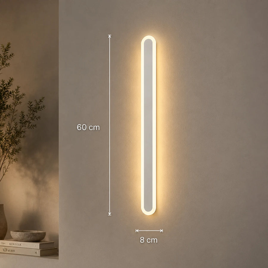 Aplica LED de Exterior SUHA, Lungime 60cm, 8W, IP65, Metal, Liniar, Alb - 09_AX201-600WH.png