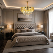 Candelabru Cristal PELES Petito 3xE14, Diametru 27cm, Auriu Lucios, Inaltime Reglabila - 09_CC8958 300GD.png