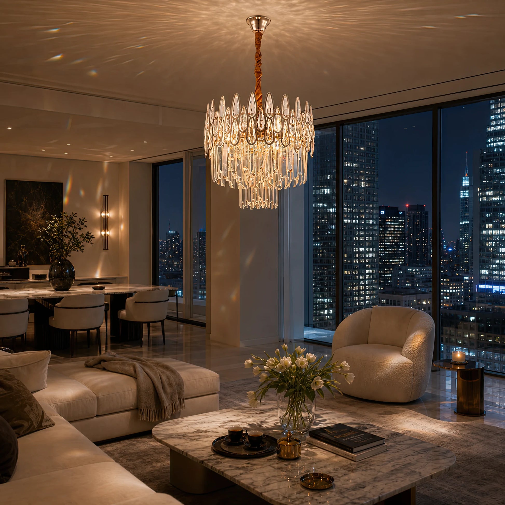 Crystal Chandelier ALHAMBRA Nobile 5x E14, Διάμετρος 40cm, Γυαλιστερό Χρυσό, Ρυθμιζόμενο Ύψος - 09_CC920-400GD.png