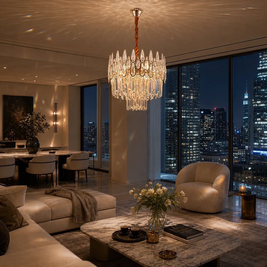 Crystal Chandelier ALHAMBRA Nobile 5x E14, Διάμετρος 40cm, Γυαλιστερό Χρυσό, Ρυθμιζόμενο Ύψος - 09_CC920-400GD.png