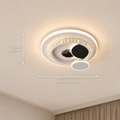 Πολυέλαιος LED με κρύσταλλο HELIOX, 37W, 4 κύκλοι, Κρύο/Ζεστό/Ουδέτερο φως, Μαύρο - 09_LL653-300BK.png