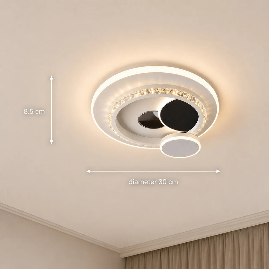 Πολυέλαιος LED με κρύσταλλο HELIOX, 37W, 4 κύκλοι, Κρύο/Ζεστό/Ουδέτερο φως, Μαύρο - 09_LL653-300BK.png