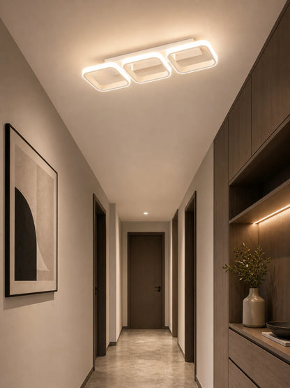 Πολυέλαιος LED VERTEX 34W, 3 Τετράγωνα, Γραμμικό, Κρύο/Ζεστό/Ουδέτερο φως, Λευκό - 09_LL770-3WH.png