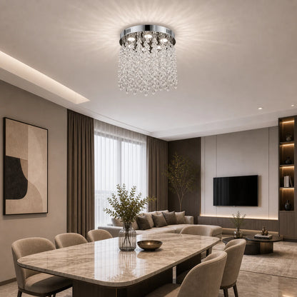 Crystal LED Chandelier LLC210/400CH Στρογγυλός, 22W, Κρύο/Ζεστό/Ουδέτερο φως, Κρύσταλλο, Γυαλιστερό Chrome - 09_LLC210-400CH.png