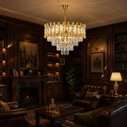 Crystal Chandelier HAMPTON Eleganza 8x E14, Diameter 49cm, Shiny Gold, Ρυθμιζόμενο Ύψος - 10_CC8926-500GDT.png