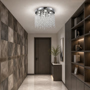 Crystal LED Chandelier LLC210/400CH Στρογγυλός, 22W, Δροσερό/Ζεστό/Ουδέτερο φως, Κρύσταλλο, Γυαλιστερό Chrome - 10_LLC210-400CH.png