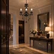 Crystal Chandelier AUGUST Elegance, 3xE14, Διάμετρος 48cm, Ασημί, Ρυθμιζόμενο Ύψος - 12_CC125-3BK.png