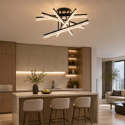 Lustra LED cu Telecomanda LT179/5BK, 68W, 5 Elemente, Lumina Rece/Clada/Neutra, Dimabila, Negru - 12_LT179-5BK.png
