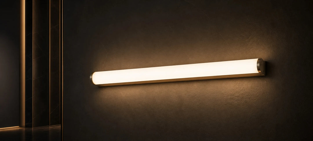 Φωτιστικό τοίχου LED μπάνιου, GARDA, 10W, γραμμικό, Θερμό/Ουδέτερο/Ψυχρό φως, Χρώμιο - 2000x900_AB103-60CH.jpg