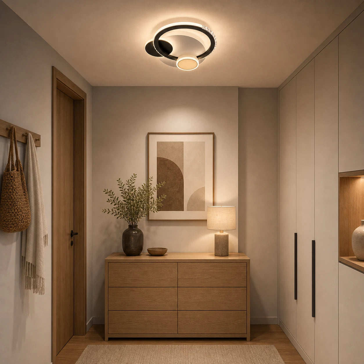 Κρυστάλλινος πολυέλαιος LED PRISMIQ 45W, 3 κύκλοι, Κρύο/Ζεστό/Ουδέτερο φως, Μαύρο - 08_LL654-300BK.png