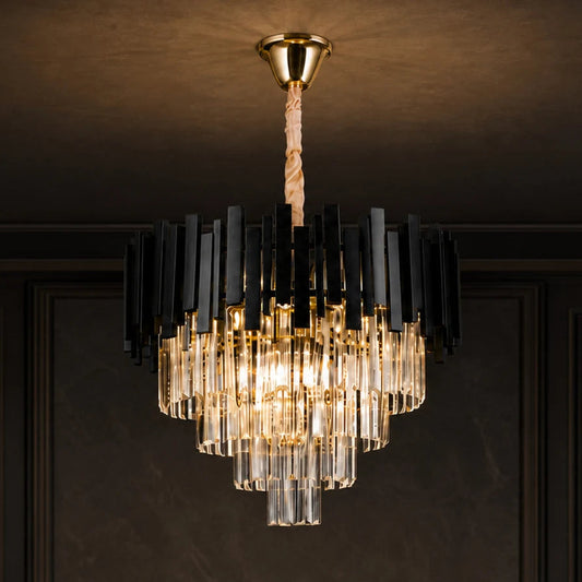 Κρυστάλλινος πολυέλαιος BLOIS Eleganza 8xE14, Διάμετρος 50cm, Μαύρο, Ρυθμιζόμενο ύψος - 2000x900_CC110:500BK.jpg