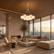 MODERN LOFT Chandelier Bagliore, Globe, 9xE27, Ρυθμιζόμενο ύψος, Χρυσό - 20_LC816-9GD.png